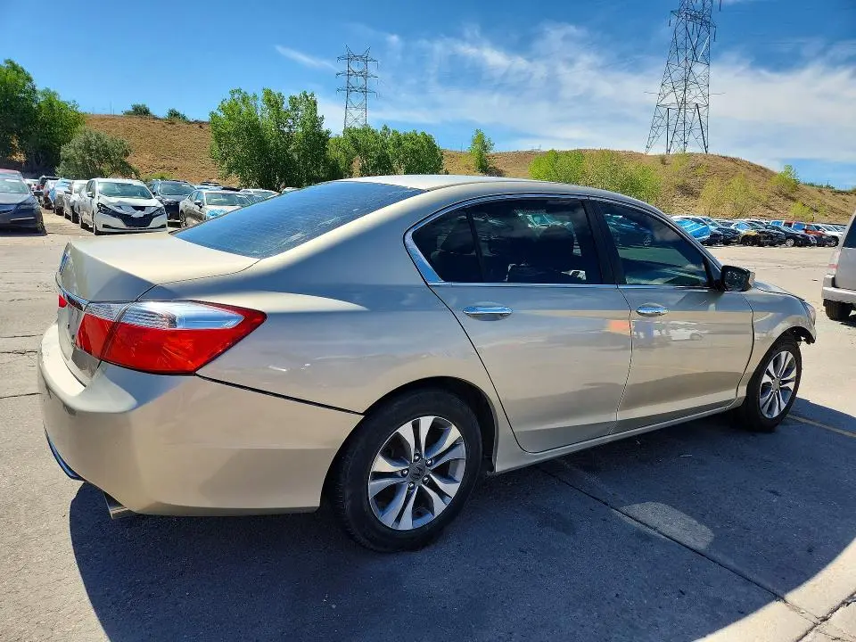 2014 HONDA ACCORD LX  