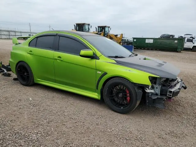 2014 MITSUBISHI LANCER EVOLUTION GSR