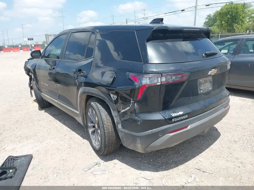 2025 CHEVROLET EQUINOX FWD LT