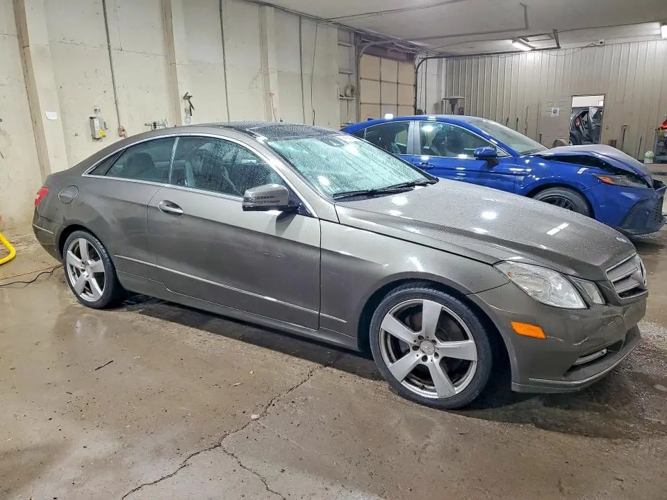 2013 MERCEDES-BENZ E 350 4MATIC  