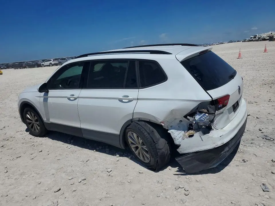 2018 VOLKSWAGEN TIGUAN S  