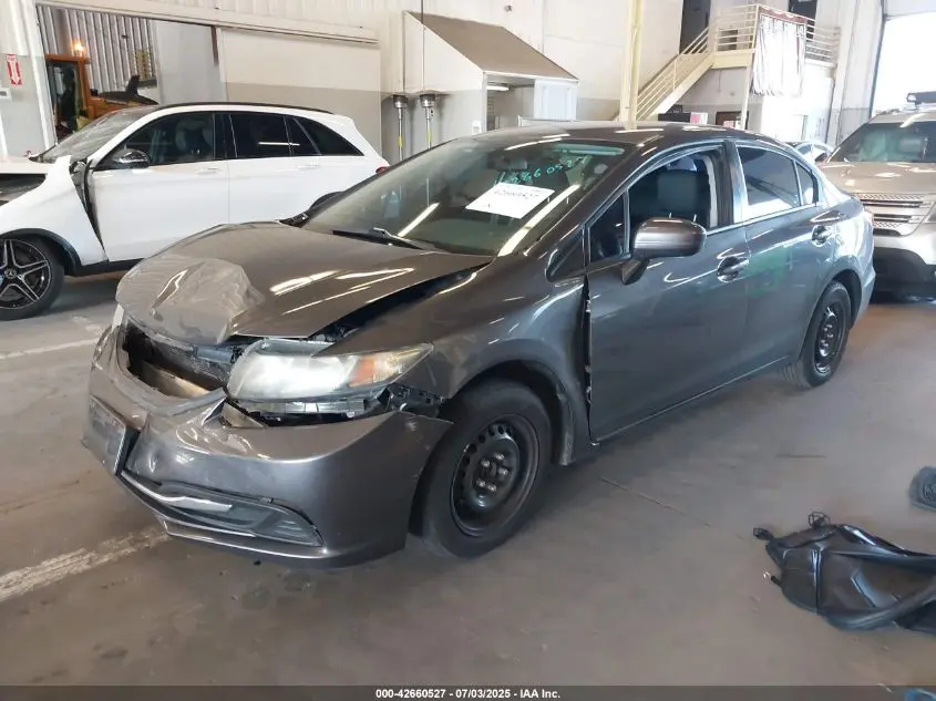 2015 HONDA CIVIC LX