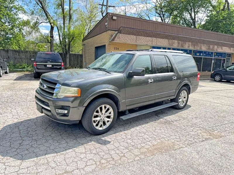 2015 FORD EXPEDITION EL LIMITED  