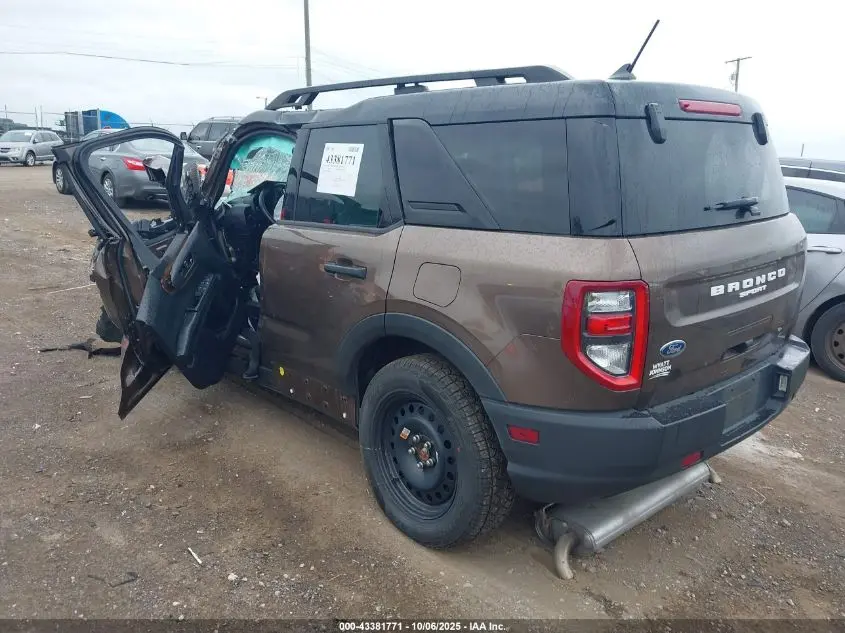 2022 FORD BRONCO SPORT BADLANDS