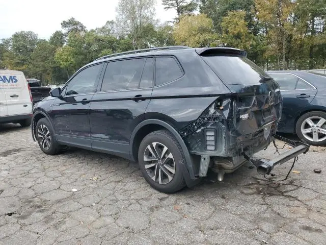 2024 VOLKSWAGEN TIGUAN S  