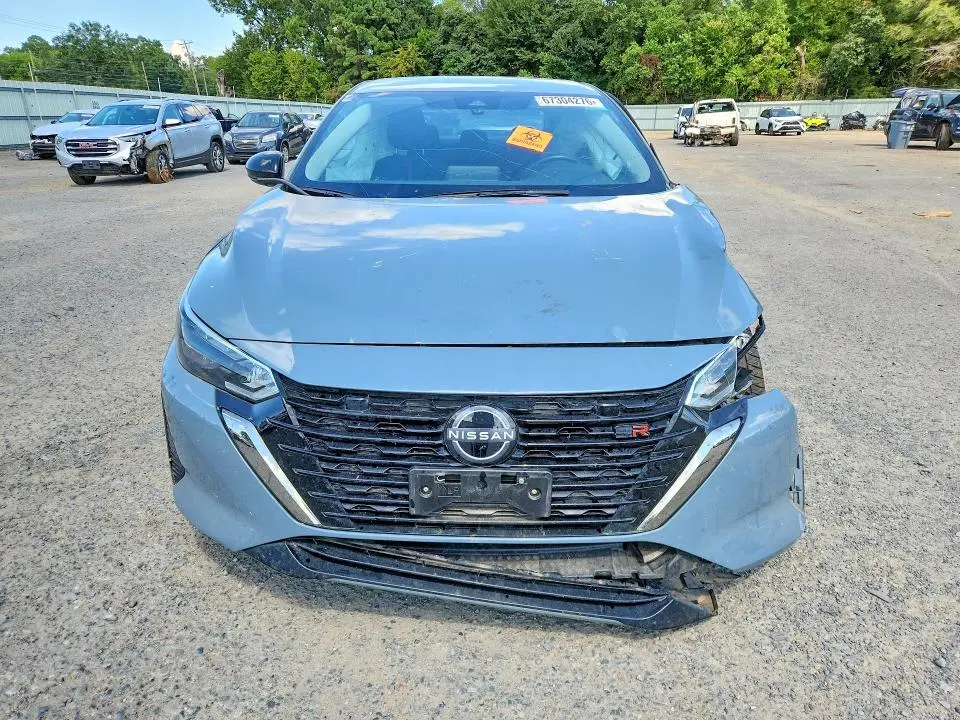 2025 NISSAN SENTRA SR  