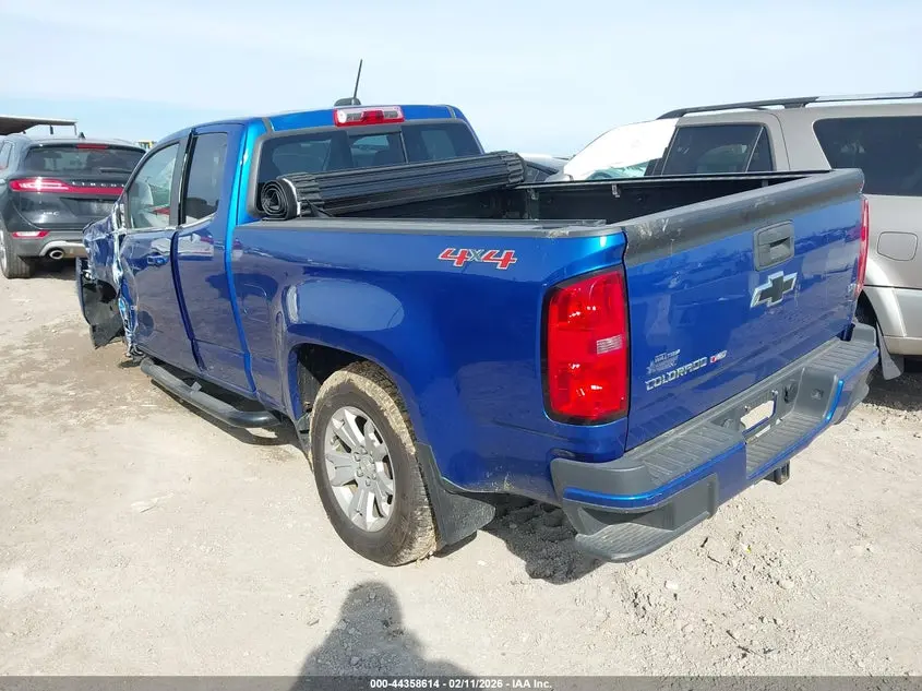 2019 CHEVROLET COLORADO LT