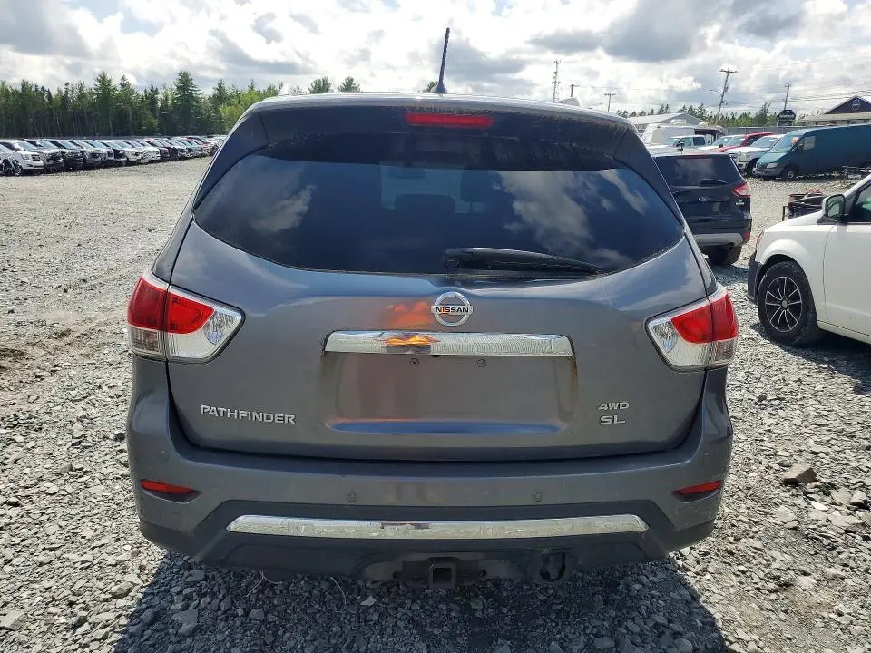 2015 NISSAN PATHFINDER S  