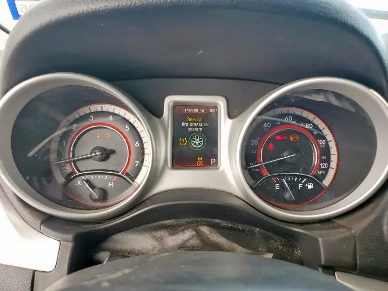 2017 DODGE JOURNEY SXT  