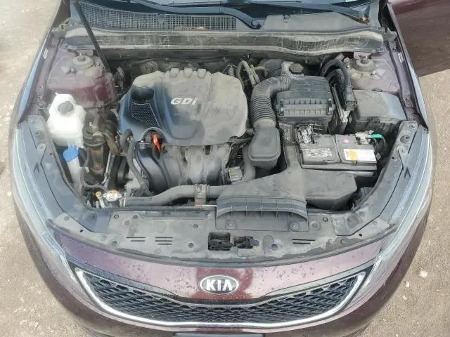 2015 KIA OPTIMA LX  