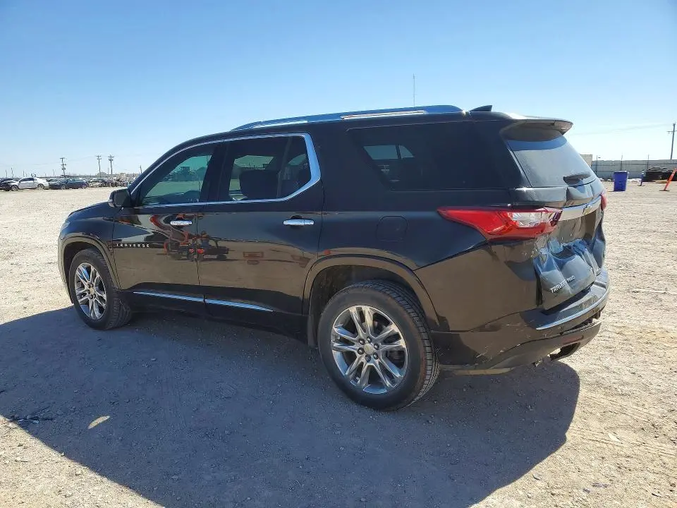 2019 CHEVROLET TRAVERSE HIGH COUNTRY  