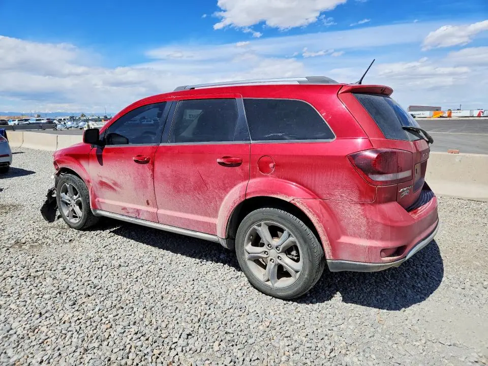 2017 DODGE JOURNEY CROSSROAD  