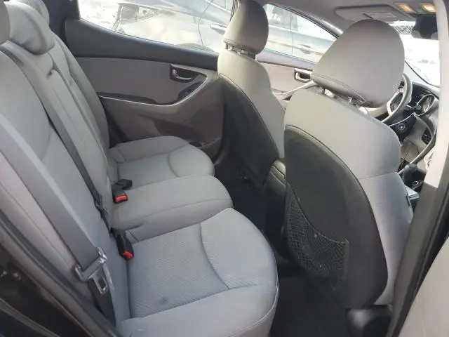 2012 HYUNDAI ELANTRA GLS  
