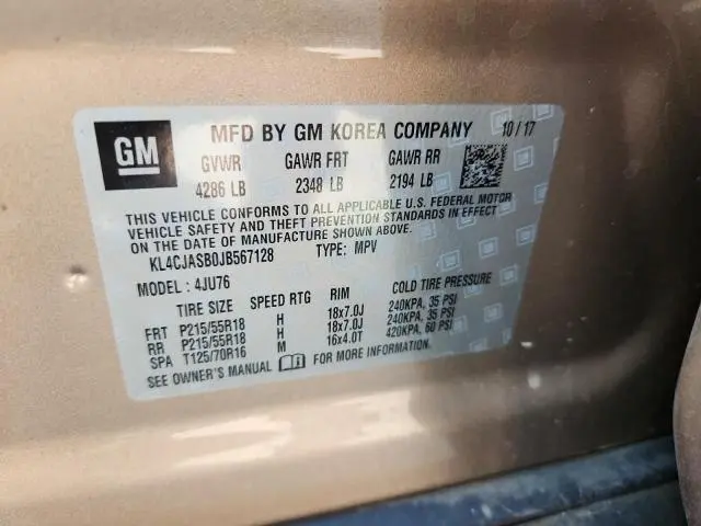 2018 BUICK ENCORE PREFERRED  