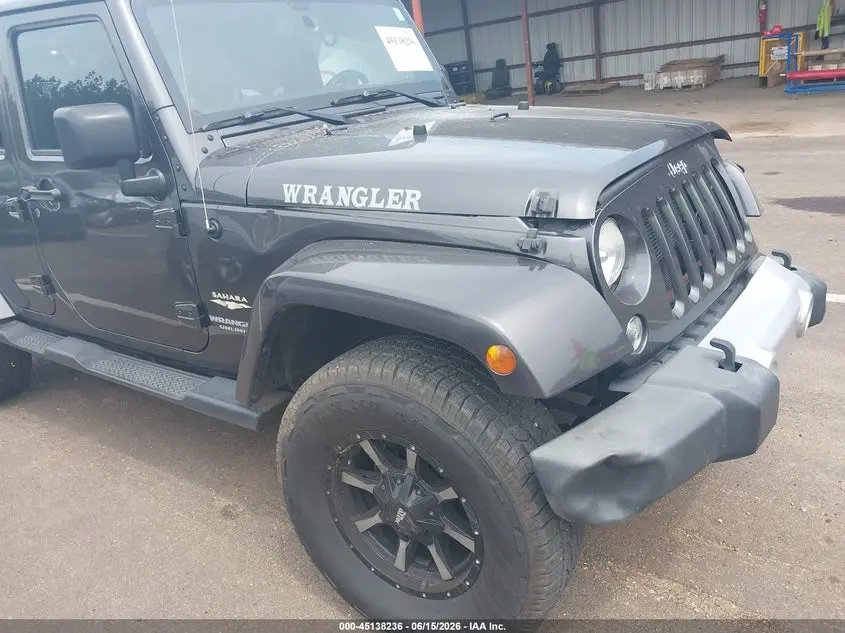 2014 JEEP WRANGLER UNLIMITED SAHARA