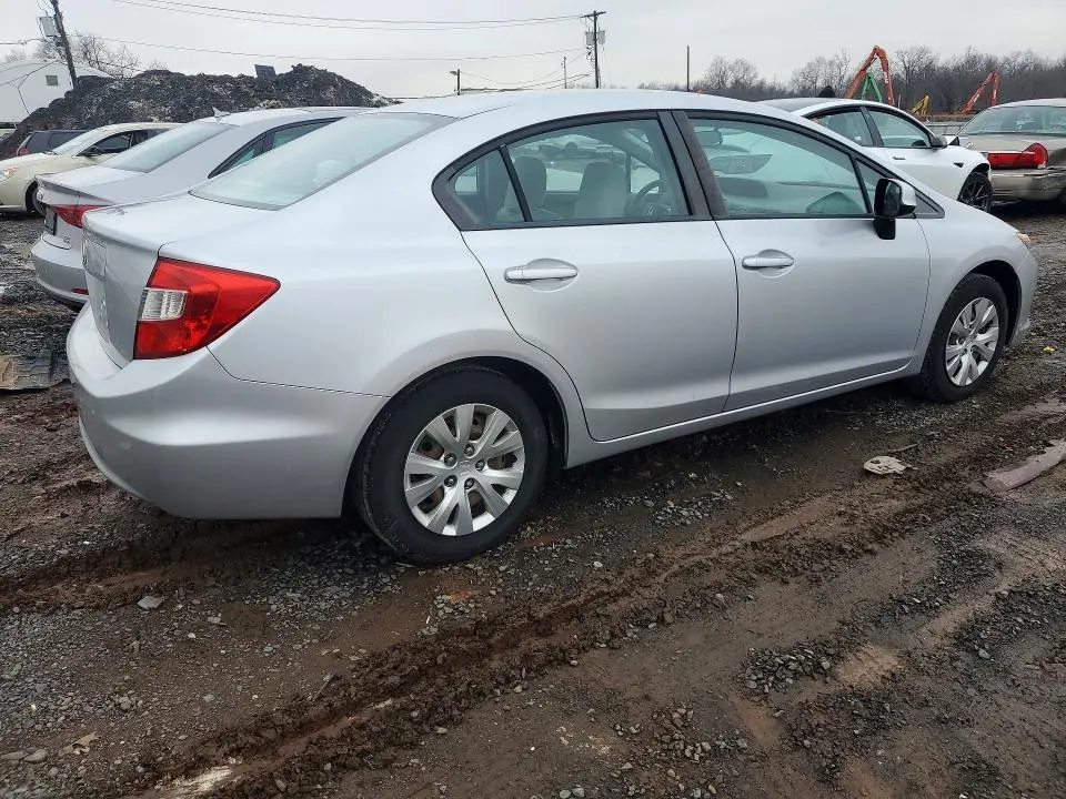 2012 HONDA CIVIC LX  