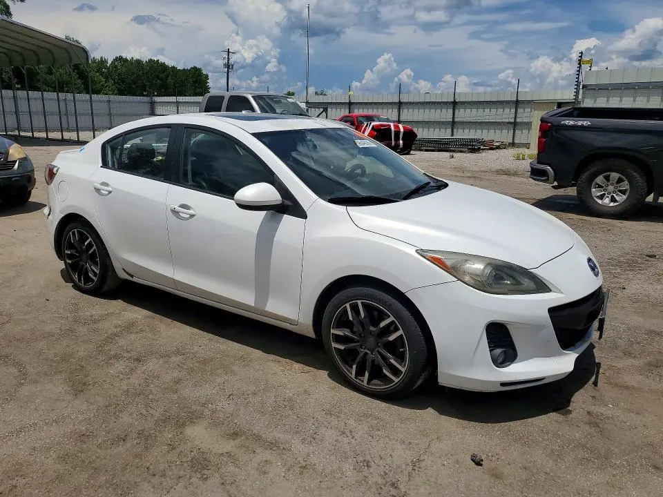 2012 MAZDA 3 S  