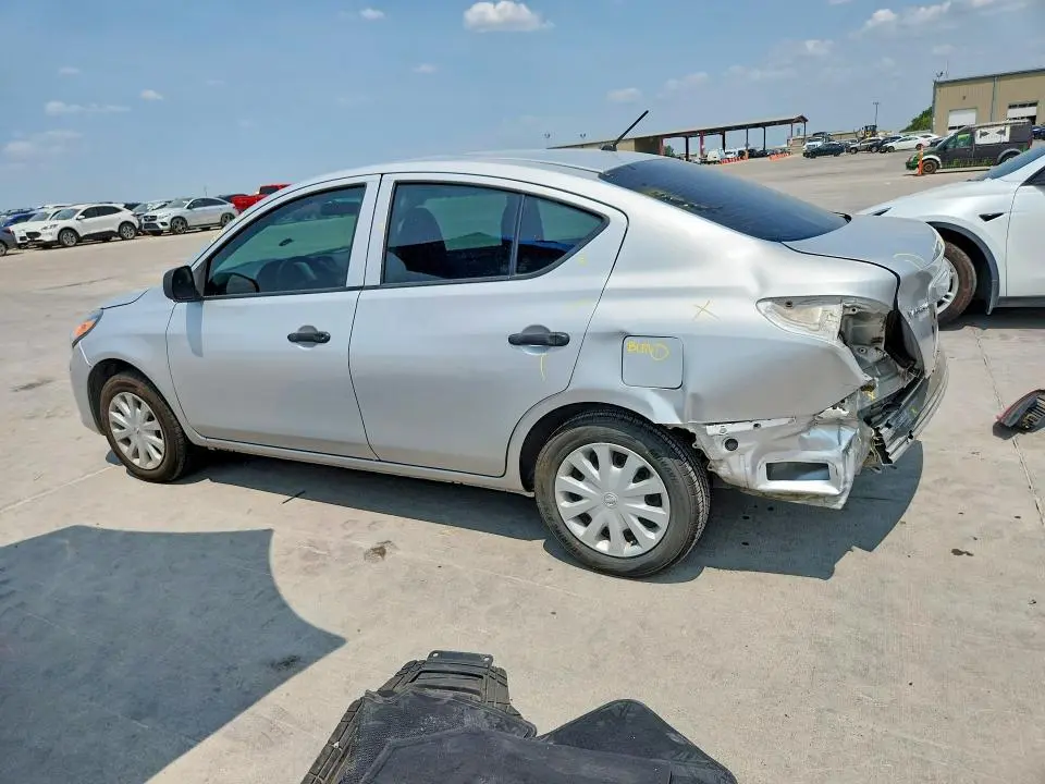2015 NISSAN VERSA 1.6 S  