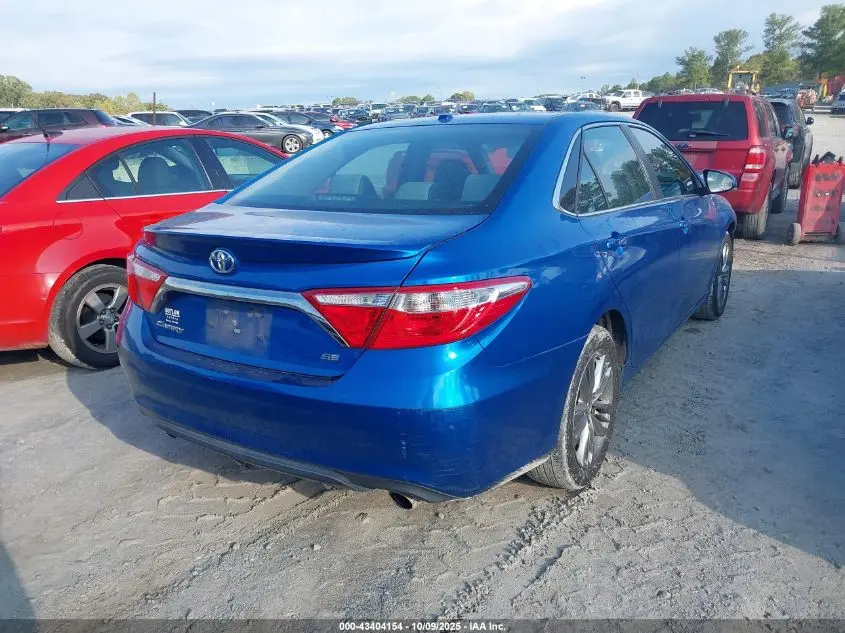 2017 TOYOTA CAMRY SE