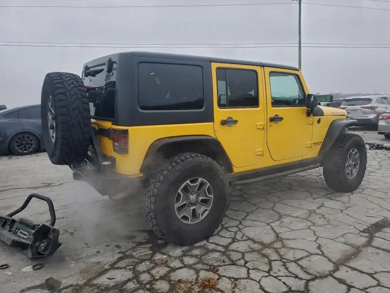 2015 JEEP WRANGLER UNLIMITED RUBICON  