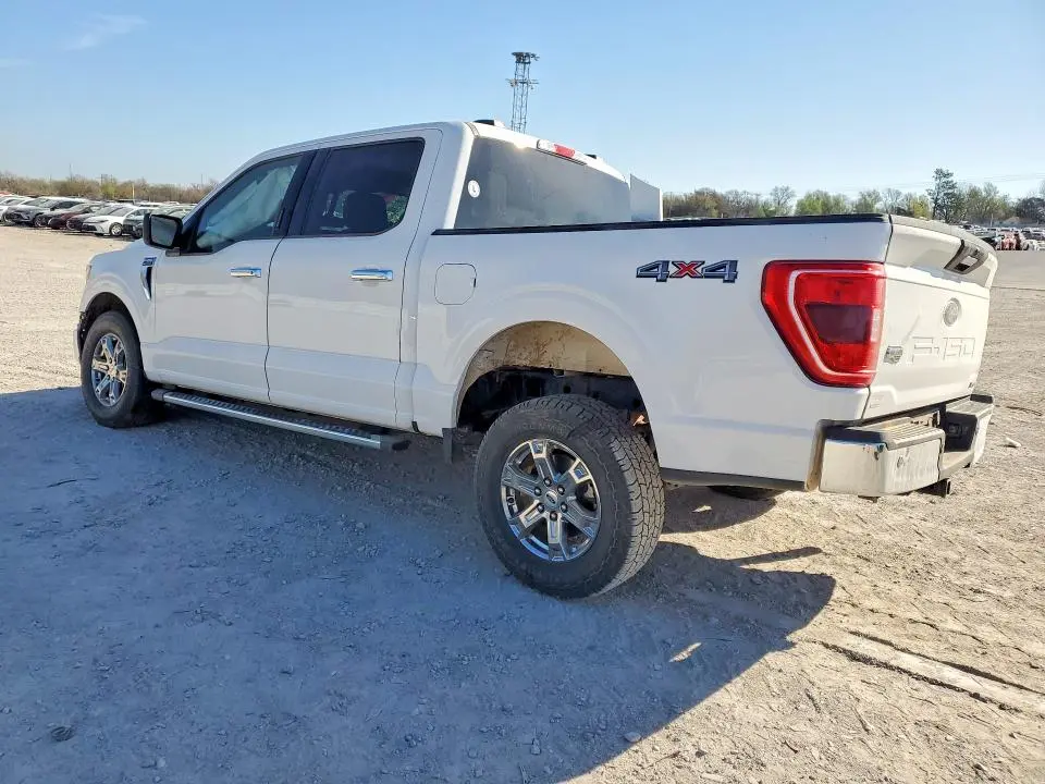 2023 FORD F150 SUPERCREW  