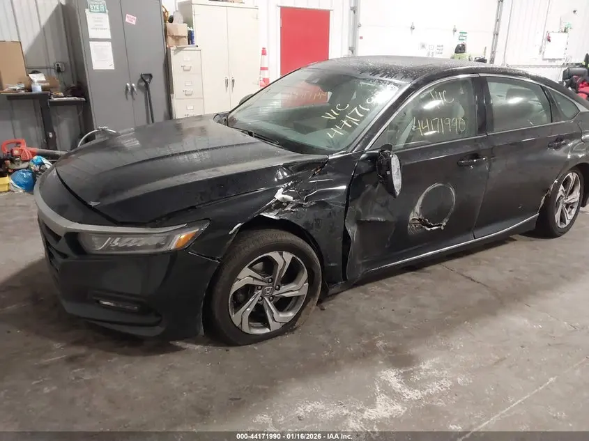 2018 HONDA ACCORD EX-L