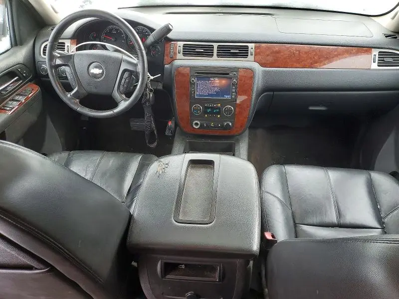 2010 CHEVROLET SILVERADO K1500 LTZ  