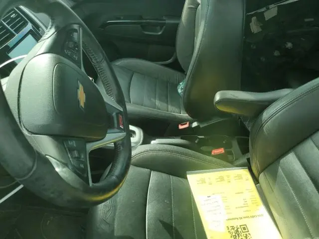 2016 CHEVROLET SONIC RS  