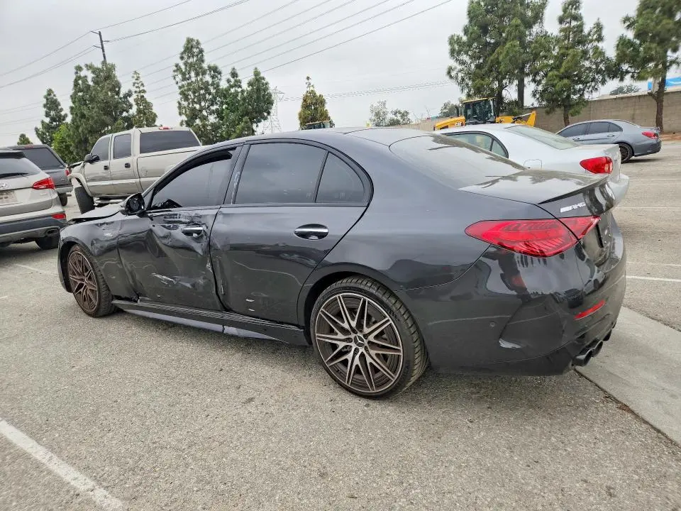 2026 MERCEDES-BENZ C 43 AMG  