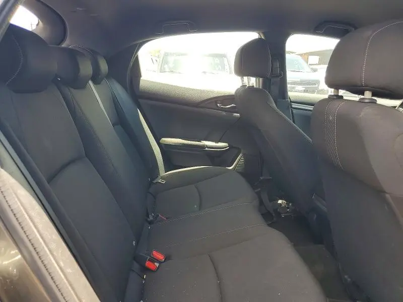 2017 HONDA CIVIC SPORT  