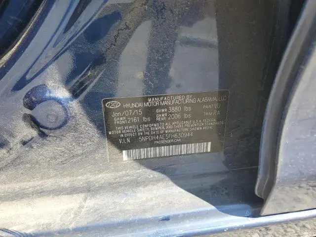 2015 HYUNDAI ELANTRA SE