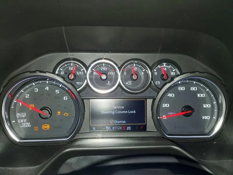 2021 CHEVROLET TAHOE K1500 RST  