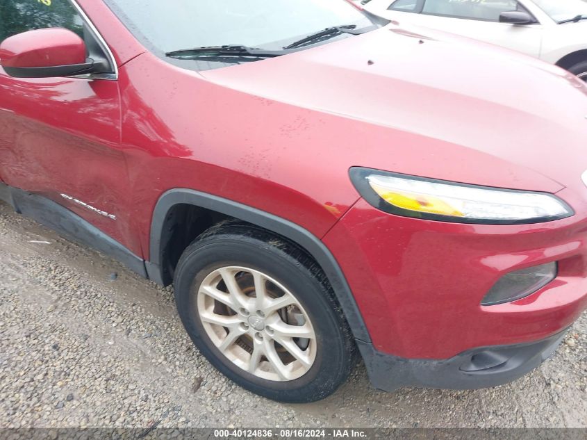 2017 JEEP CHEROKEE LATITUDE 4X4