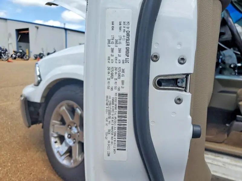 2011 DODGE RAM 1500   