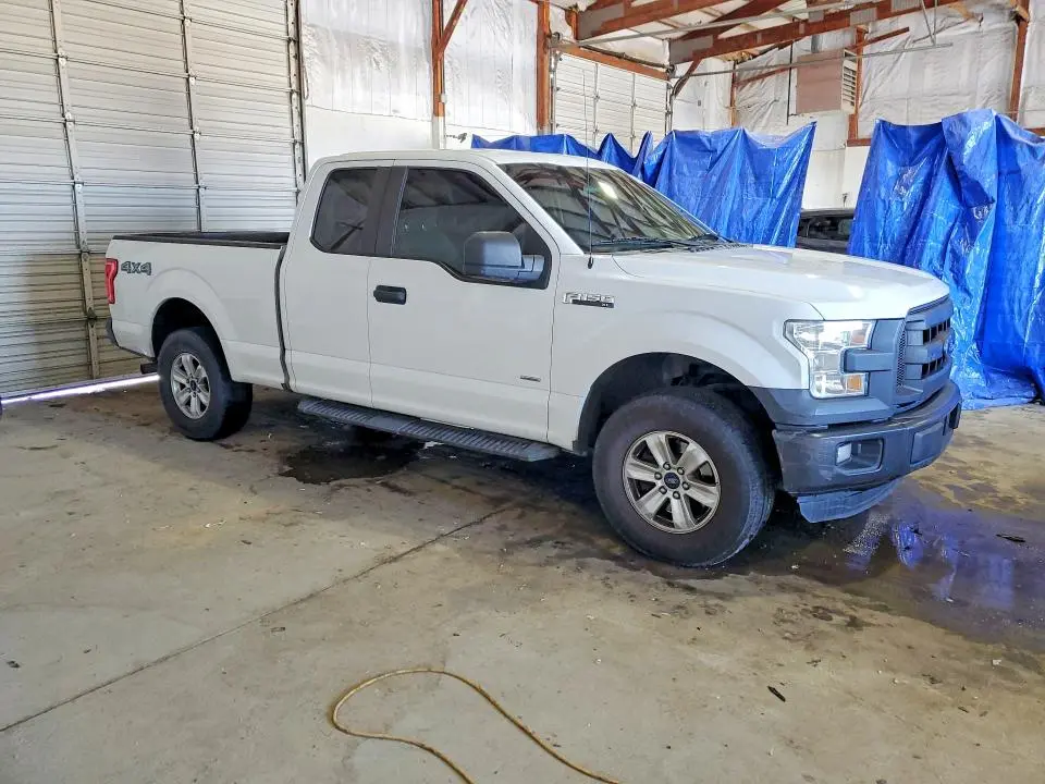 2016 FORD F150 SUPER CAB  