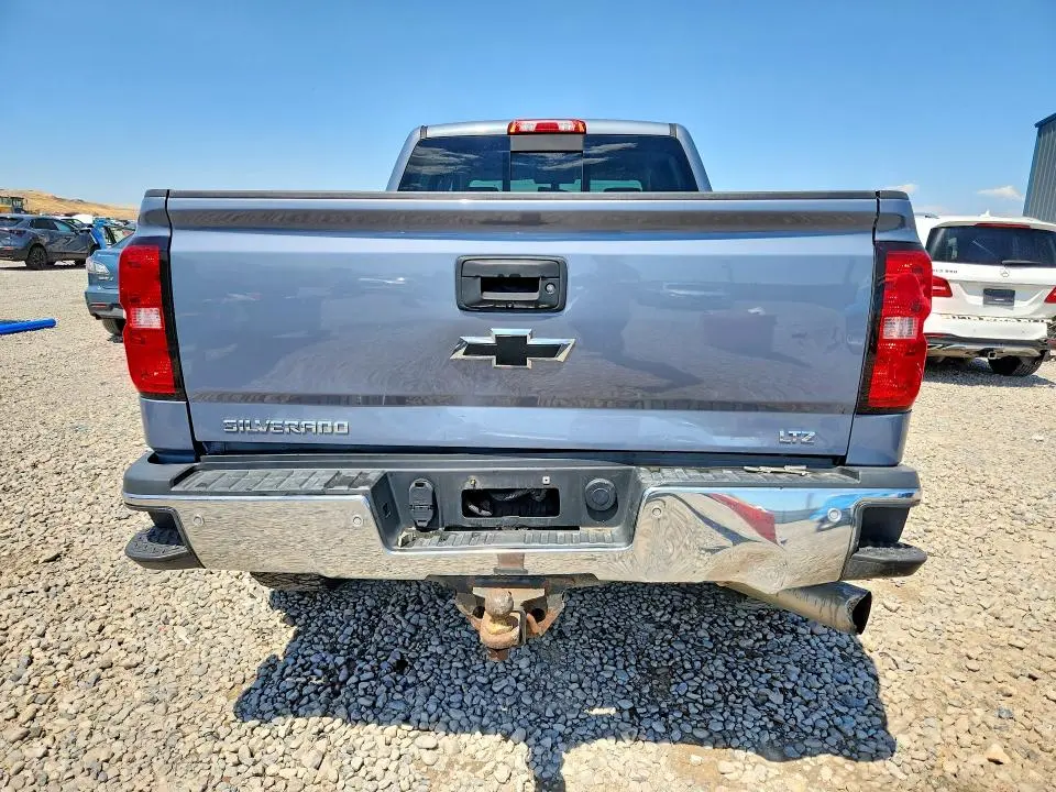 2016 CHEVROLET SILVERADO K3500 LTZ  