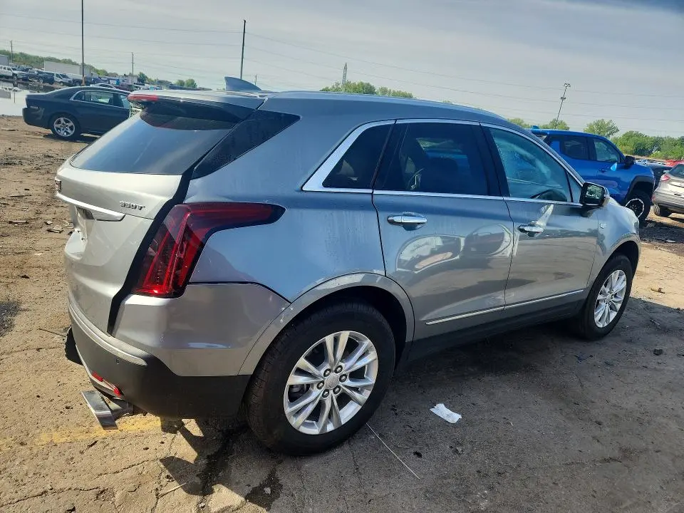 2024 CADILLAC XT5 LUXURY  