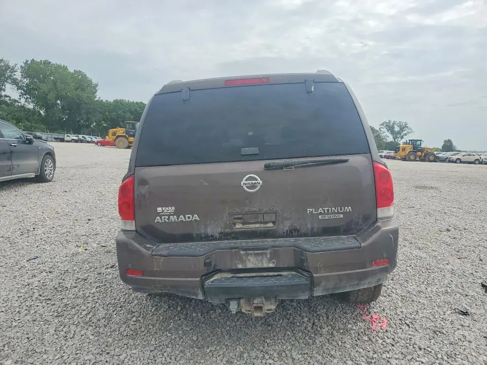 2014 NISSAN ARMADA PLATINUM  