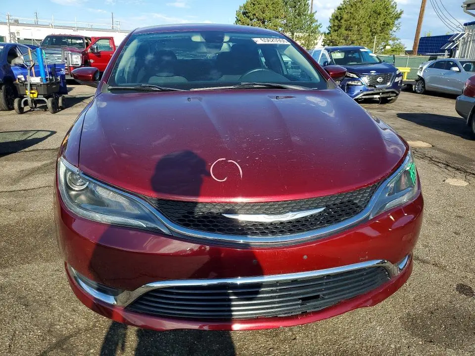 2015 CHRYSLER 200 LIMITED  