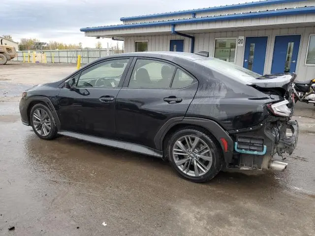 2022 SUBARU WRX   