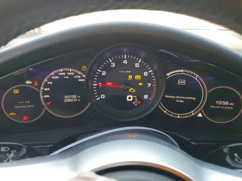 2018 PORSCHE PANAMERA 4  