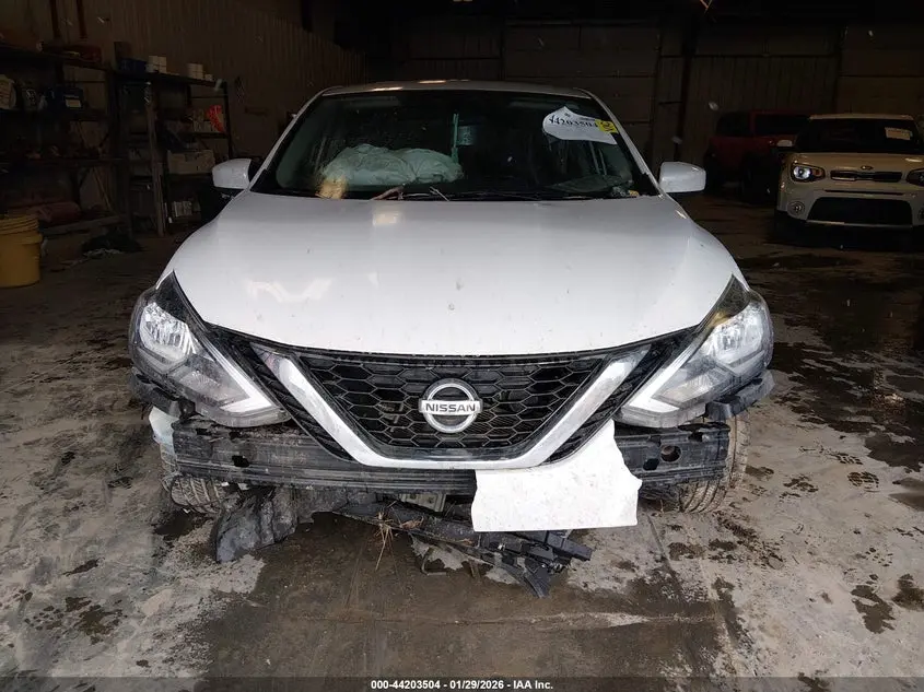 2019 NISSAN SENTRA SV