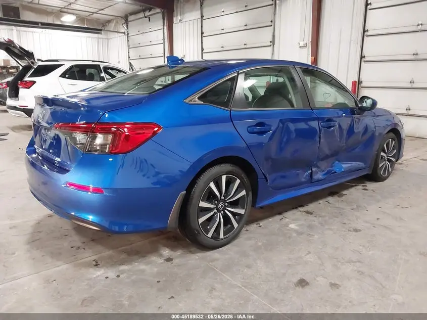2022 HONDA CIVIC EX