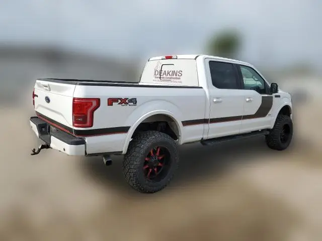 2016 FORD F150 SUPERCREW  