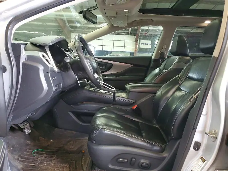 2017 NISSAN MURANO SL  