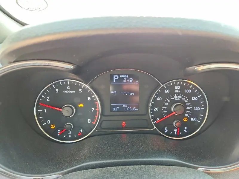 2018 KIA FORTE LX  