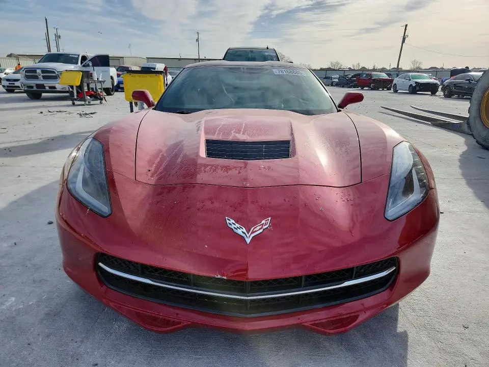 2014 CHEVROLET CORVETTE STINGRAY Z51 3LT  
