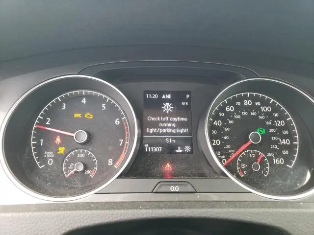 2017 VOLKSWAGEN GOLF ALLTRACK S  