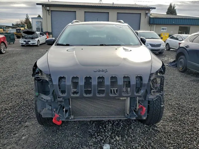 2018 JEEP CHEROKEE TRAILHAWK  