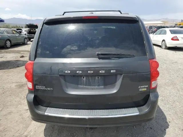2011 DODGE GRAND CARAVAN CREW  